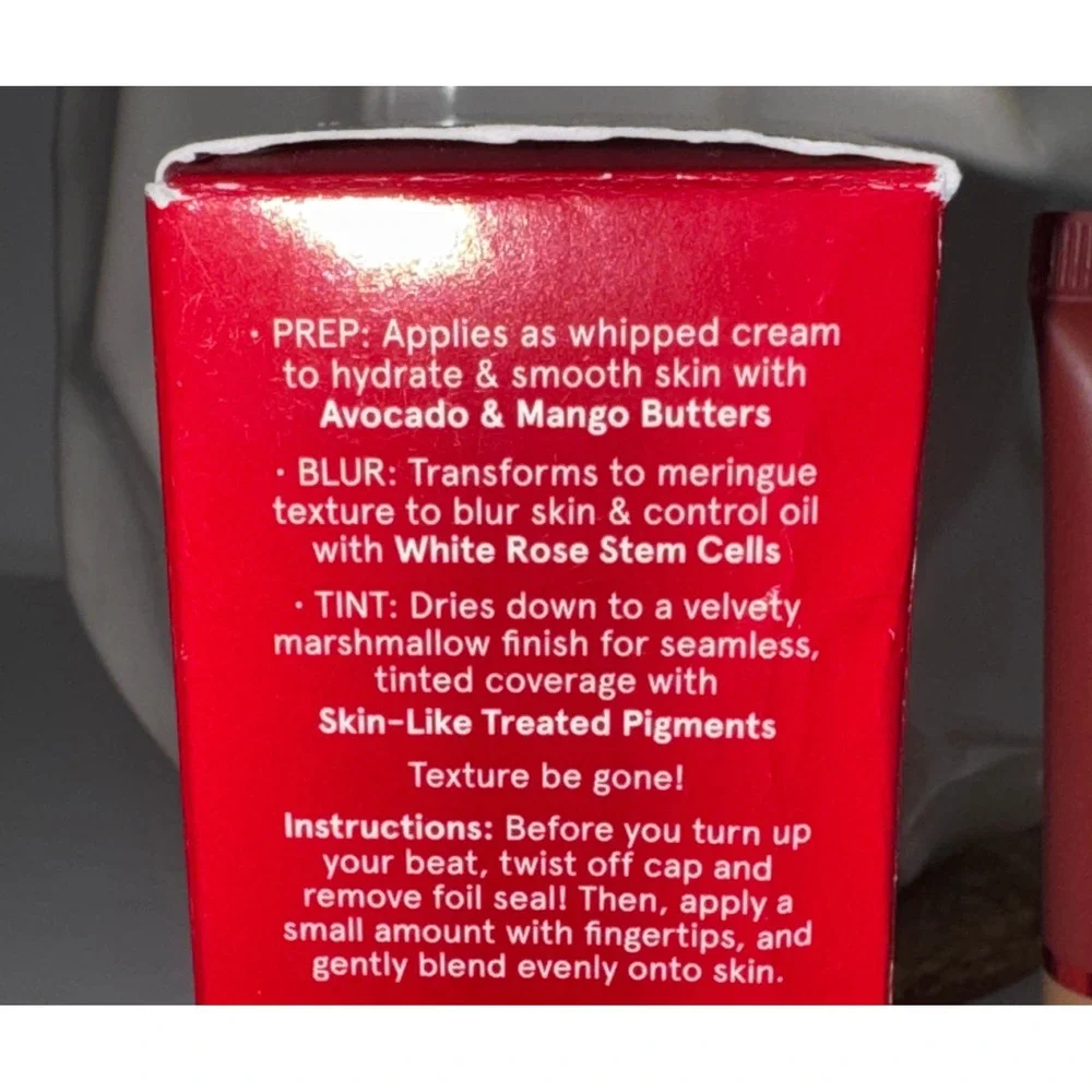 ONE/SIZE Turn Up The Base BBB Cream Medium Dark 2 (G) Beauty Blur Balm 1oz New